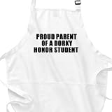 Proud of My Honor Student 3 BBQ Apron