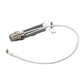 Buffalo Technology WLELNC Airstation Pigtail Adapter For Outdoor Antenna Connection by Buffalo