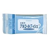 除菌用アルコールティッシュ 10枚の画像