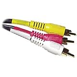 Buy 12-ft. RCA Stereo Cable with Gold Connectors  by Steren