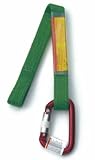 24 in. Web Lanyard w/Carabiner & Loop End