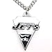 New York Jets Chain Necklace & Pewter Pendant - NFL Football Fan Shop Sports Team Merchandise