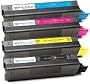 Okidata Compatible Toner Cartridge For Oki C5100 C5200 C5300 C5400 Series - Full Color Set