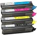 Okidata Compatible Toner Cartridge For Oki C5100 C5200 C5300 C5400 Series - Full Color Set