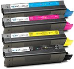 Okidata C5100 / C5200 Series Black Toner Cartridge