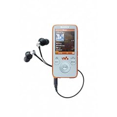 Sony NWZ S 638 FS  MP3-Player mit FM-Tuner 8 GB silber