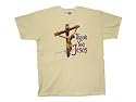 Christian T-Shirt Thank You Jesus Cross