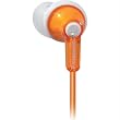 Panasonic RP-HJE120-D In-Ear Earbud Ergo-Fit Headphone (Orange)