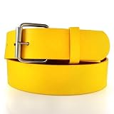 Hip Hop Wholesale - YELLOW BELT WITH BUCKLE, FITS ANY KIND OF BUCKLE