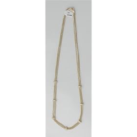 gold and diamond necklace