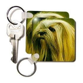 Dogs Lhasa Apsos - Lhasa Apsos - Key Chains