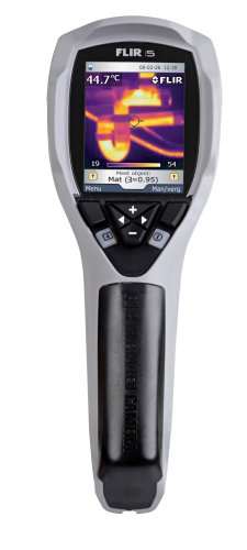 FLIR i5 Infrarotkamera (Wärmebildkamera, bis 250°C, 5h Akku)