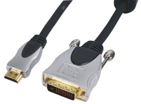 HQ  Cable de connexion hdmi vers dvi haute qualit� 3 m�tres
