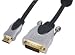 HQ  Cable de connexion hdmi vers dvi haute qualite 3 metres