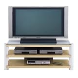 Jahnke Studio-Line 2900 Plasma/LCD/DLP Television Stand, Oak