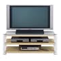 Jahnke Studio-Line 2900 Plasma/LCD/DLP Television Stand, Oak