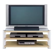 Jahnke Studio-Line 2900 Plasma/LCD/DLP Television Stand, Oak