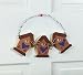 S&S Worldwide Triple Birdhouse Hanger