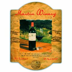 Red Wine Bar Sign