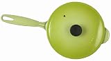  : Le Creuset Enameled Cast-Iron 2-1/4-Quart Saucier Pan, Kiwi