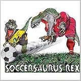 Soccer t-shirt: Soccersaurus Rex