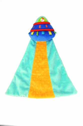 Snuggly Space Friends Spaceship Blankie
