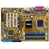 Asus Intel Motherboard P5P800 SE S775 I865PE ATX (SND GLN U2 FSB800 SATA100 1A/5P)