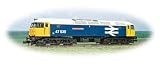 Graham Farish 372-240 BR Class 47 535 University of Leicester Large Logo Blue