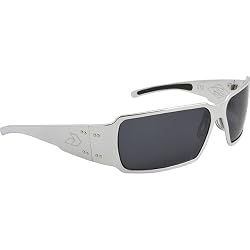 Gatorz Boxster Adult Polarized Lifestyle Sunglasses - Polished Chrome/Grey