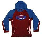 Nike - Colorado Avalanche Youth Tackle Twill Hooded Sweatshirt