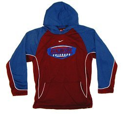 Buy Colorado Avalanche Youth Tackle Twill Hooded Sweatshirt