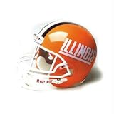 Illinois Fighting Illini Full Size Deluxe Replica NCAA Helmet