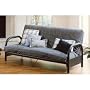Geneva Full Futon - Black
