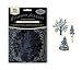 Tattered Angels Glimmer Screens Stencils 3/Pkg, Winter Trees
