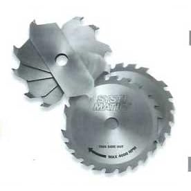 Click here to buy Fine Dado Set, 37132, 12 Diameter, 28 Teeth, 1 Arbor, 13 16 Width by Systimatic.
