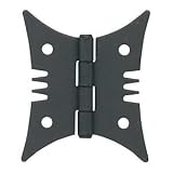 Butterfly Hinges Black Iron 2