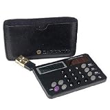 2G USB Flash Drive w/Solar Powered Calculator, New Arrival, Hot Sales