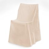 Cotton Duck Folding Chair Natural Slipcover