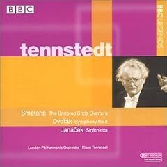 Smetana: The Bartered Bride Overture; Dvor�k: Symphony No. 8; Jan�cek: Sinfonietta
