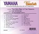 Smart Pianosoft 3.5" Diskette "The Very Best of Cat Stevens"