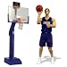 NBA Shootin Hoops Electronic Backboard with Dirk Nowitzki Figure