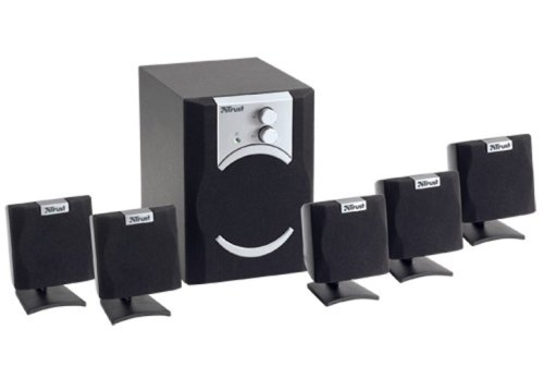 Childrens Toyshop  Computer : TRUST 5.1 Surround Speaker Set SP-6210 UK