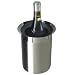 Stainless Steel Wine Cooler with Freezer Insert