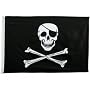 Pirate Jolly Roger Flag Polyester 3 ft. x 5 ft.