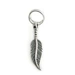 Sterling Silver Feather Charm