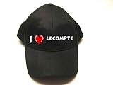 I Love Lecompte Embroidered Cap