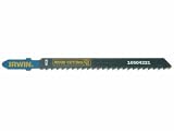 Review IRWIN 10504221 / Irwin Wood Cutting Jigsaw Blades (5) 8TPI Bayonet Fitting 100mm