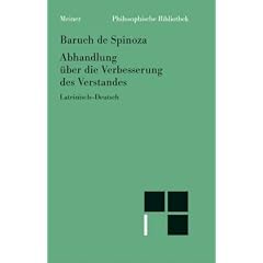 Abhandlung �ber die Verbesserung des Verstandes