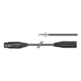 Planet Waves Classic Microphone Cable Lo-Z, 50 Foot