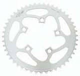 42T, 94mm, Silver Alloy Chainring